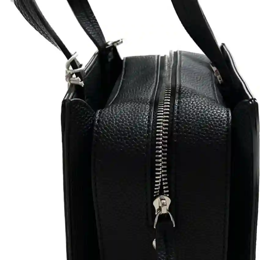 TRUSSARDI Geantă Nadir Tote Sm Full 75B01364 Negru