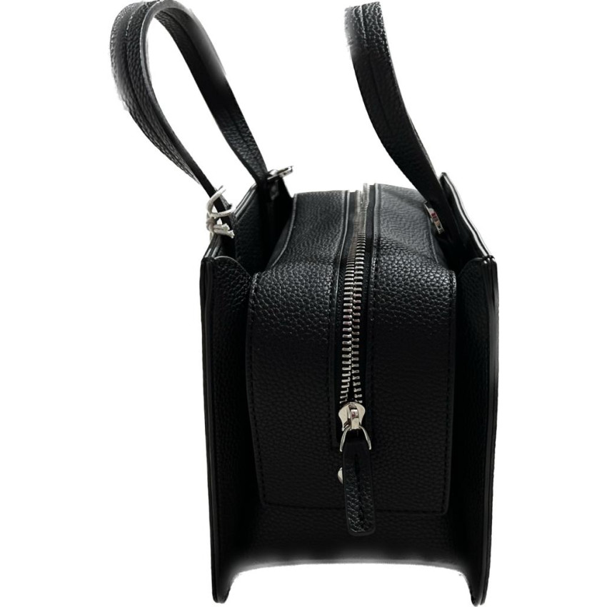 TRUSSARDI Geantă Nadir Tote Sm Full 75B01364 Negru