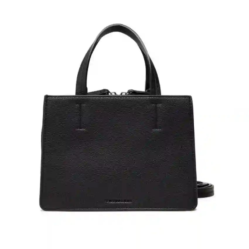 TRUSSARDI Geantă Nadir Tote Sm Full 75B01364 Negru