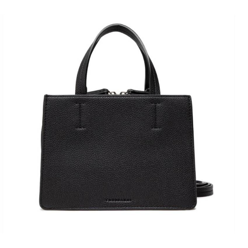 TRUSSARDI Geantă Nadir Tote Sm Full 75B01364 Negru