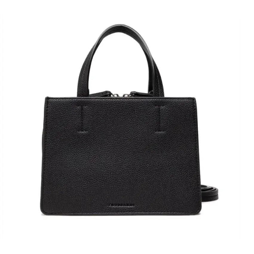 TRUSSARDI Geantă Nadir Tote Sm Full 75B01364 Negru