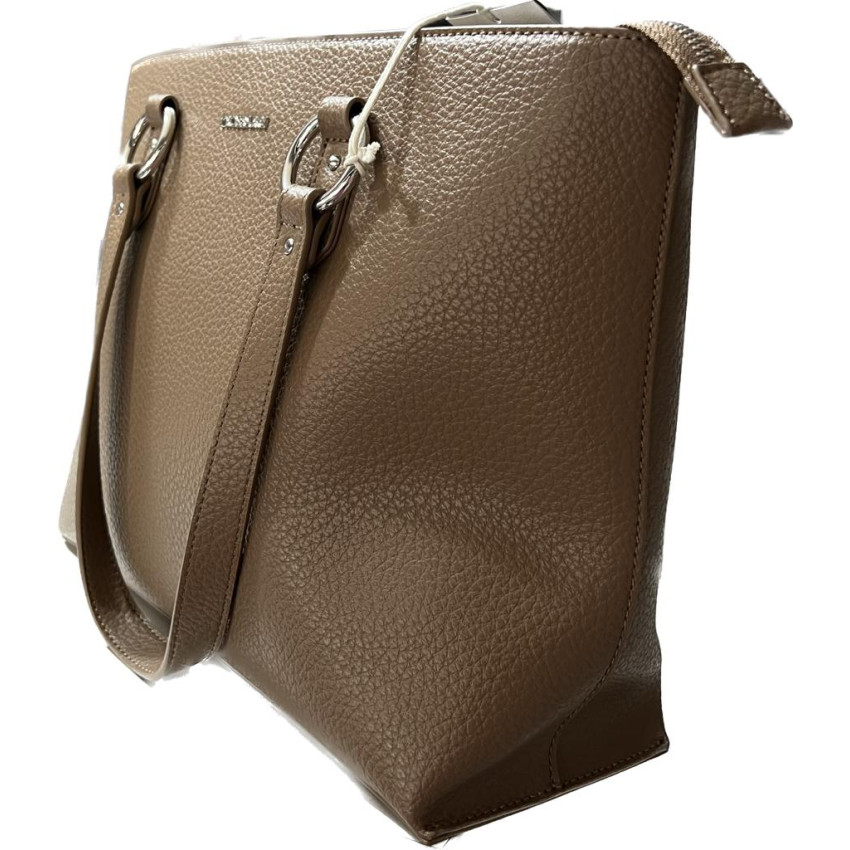Trussardi New Lisbona Shop MD Maro Geanta de Mana