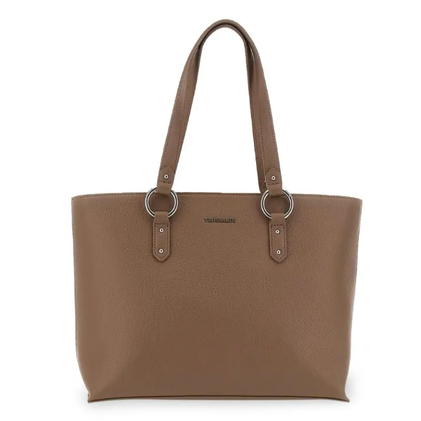 Trussardi New Lisbona Shop MD Maro Geanta de Mana