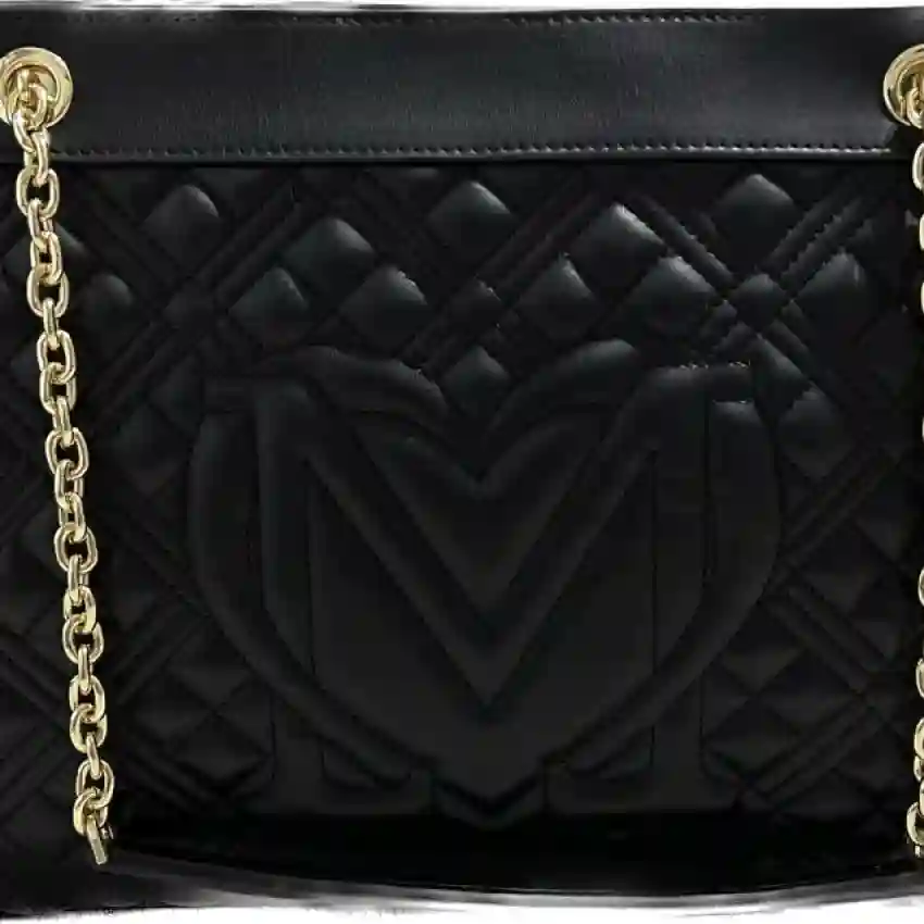 GEANTA DE DAMA LOVE MOSCHINO 4006 NEAGRA