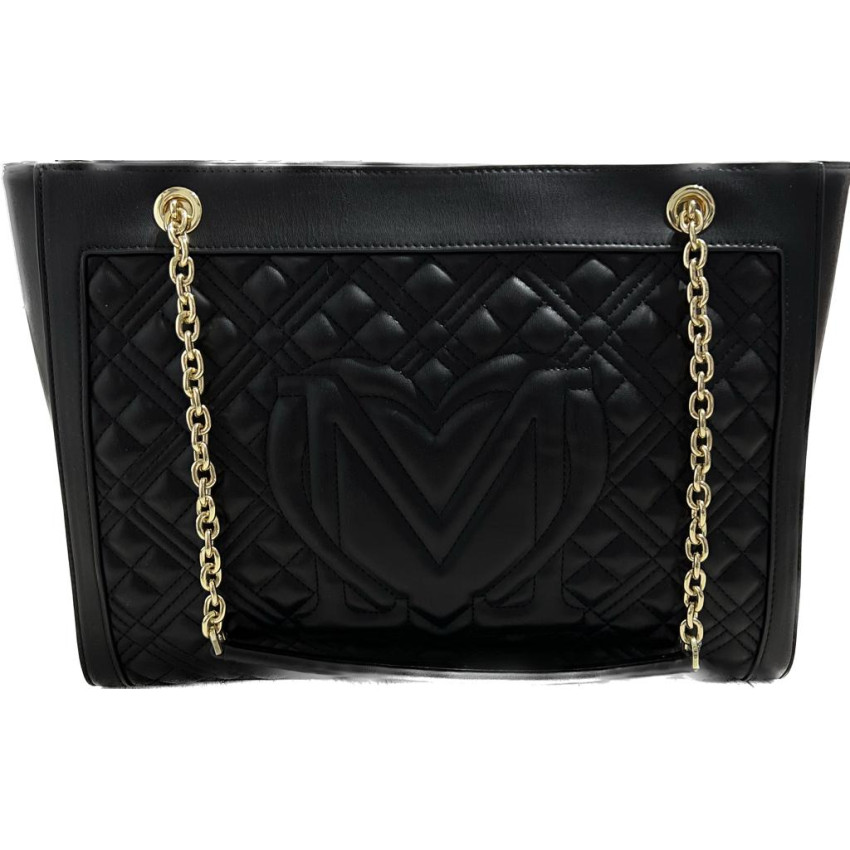 GEANTA DE DAMA LOVE MOSCHINO 4006 NEAGRA