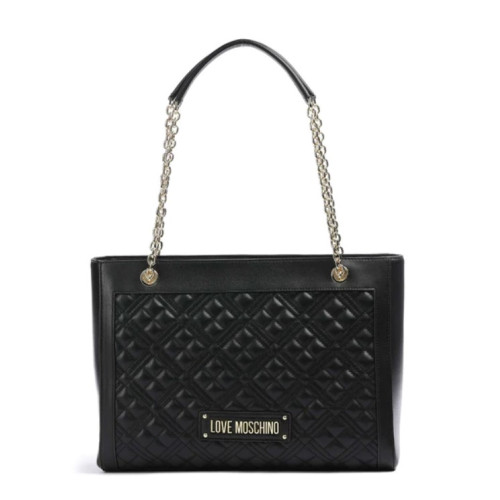 GEANTA DE DAMA LOVE MOSCHINO 4006 NEAGRA