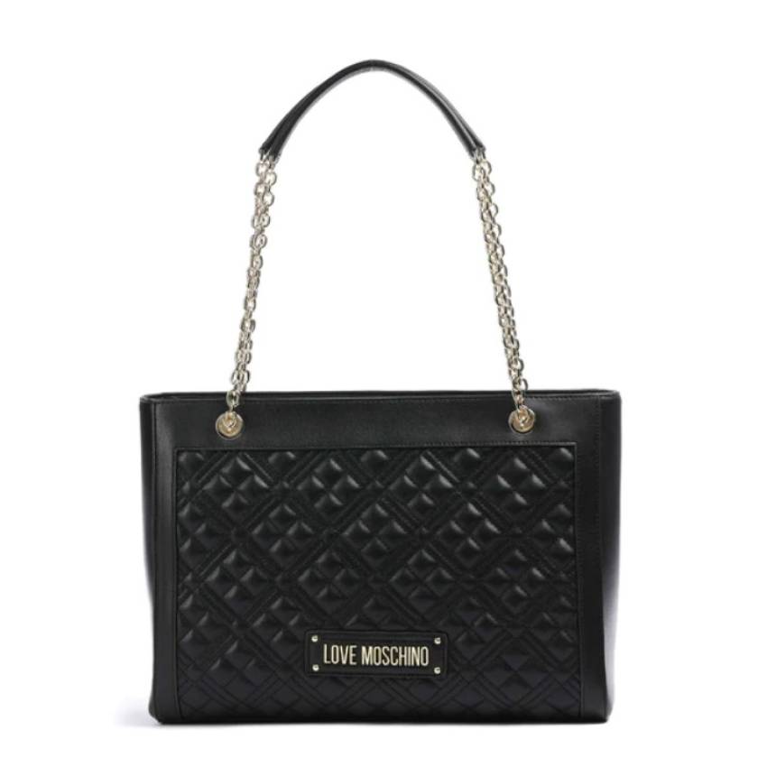 GEANTA DE DAMA LOVE MOSCHINO 4006 NEAGRA
