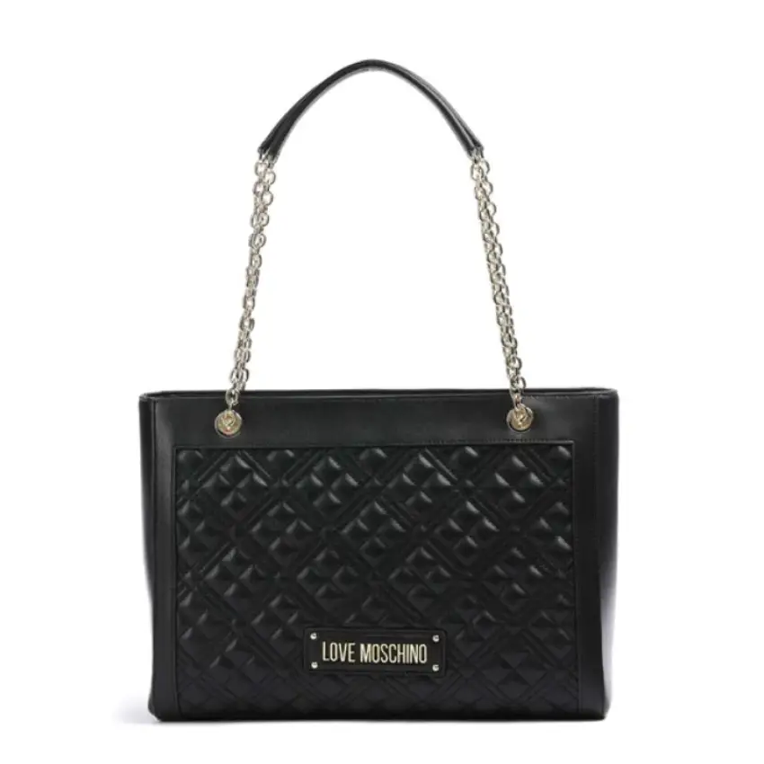 GEANTA DE DAMA LOVE MOSCHINO 4006 NEAGRA
