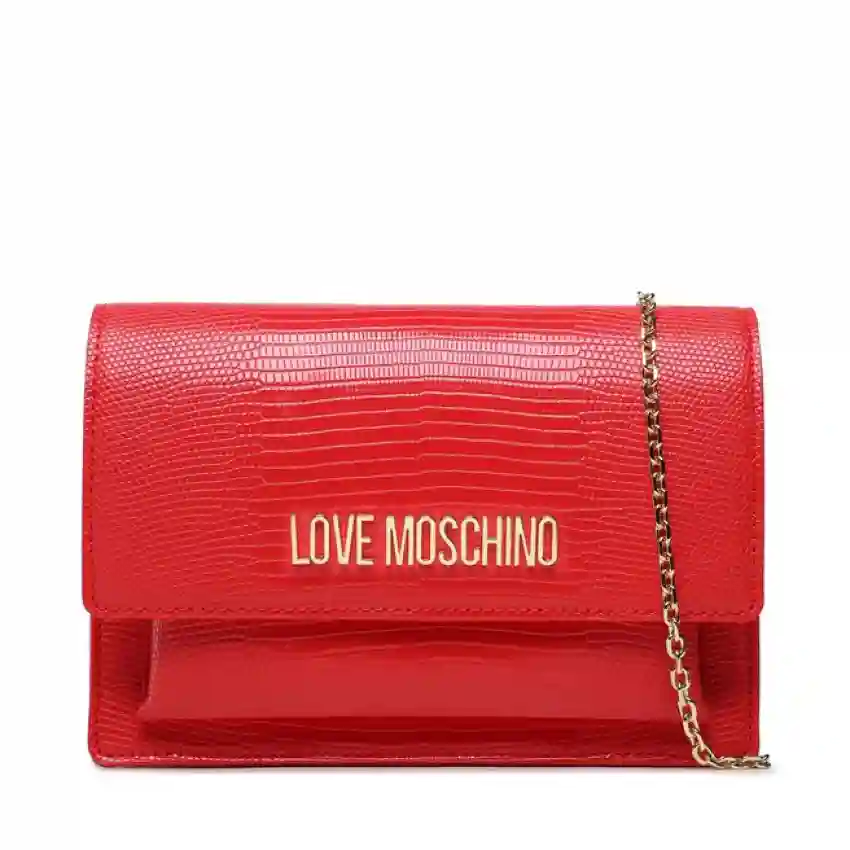 LOVE MOSCHINO 4095 Geantă Rosie