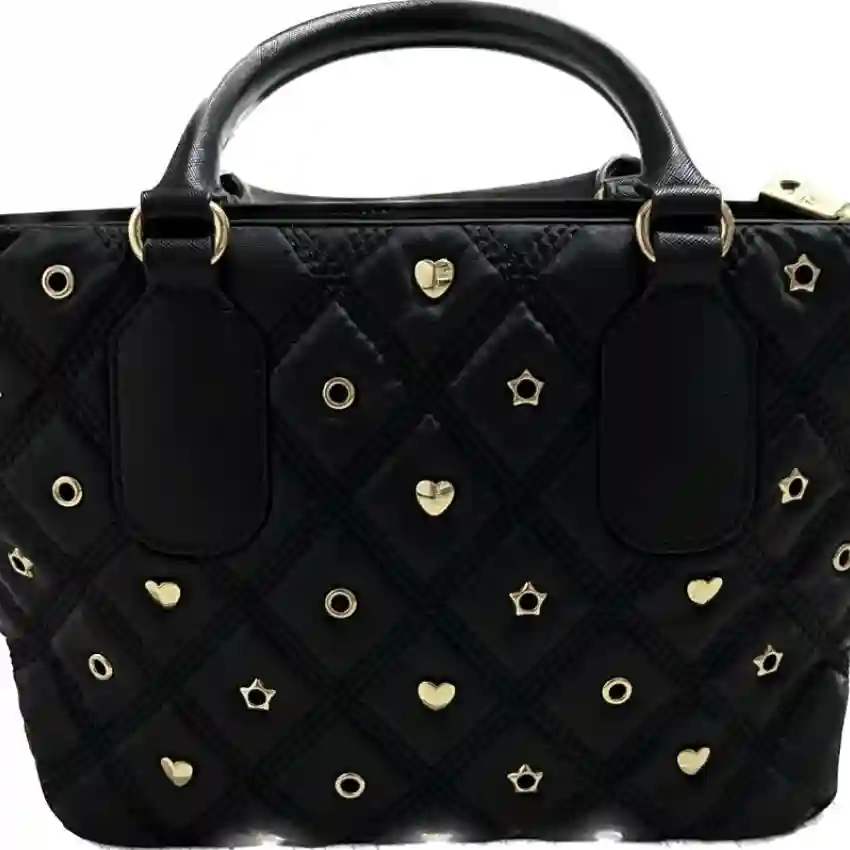 Love Moschino LOVE EYELETS SHOPPER - Geantă de mână