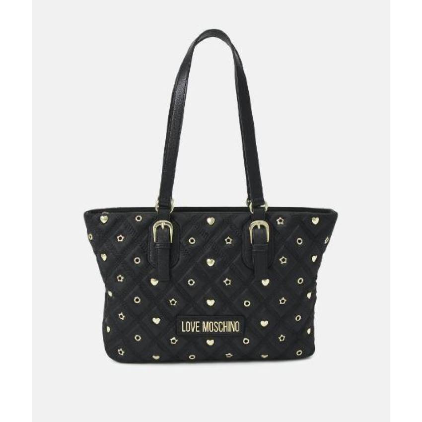 Love Moschino LOVE EYELETS SHOPPER - Geantă de mână