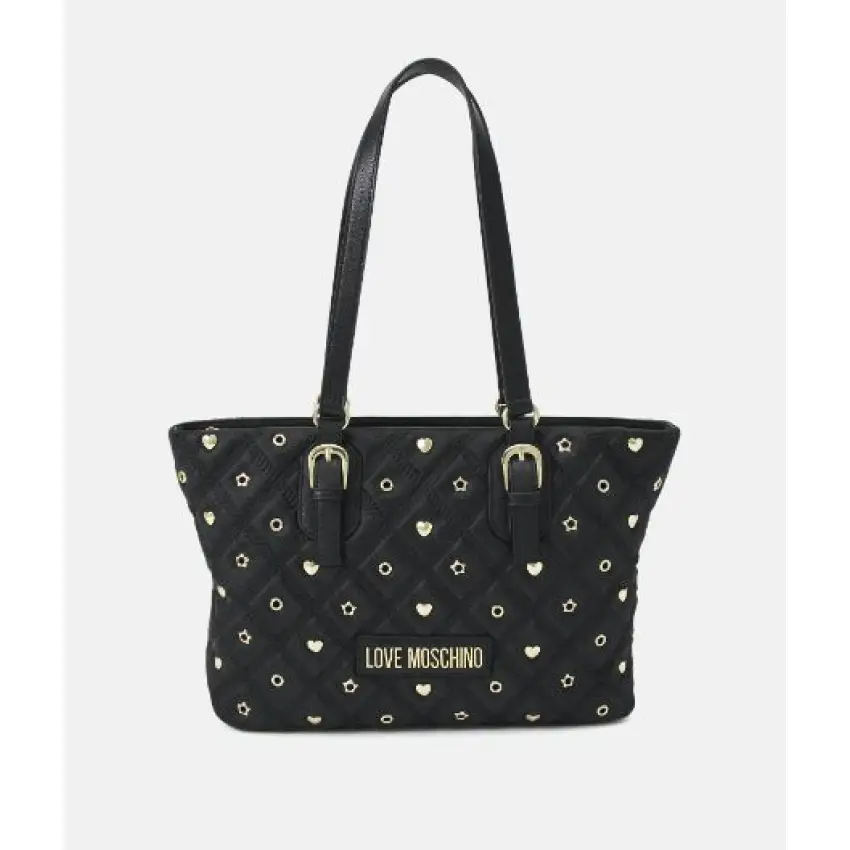 Love Moschino LOVE EYELETS SHOPPER - Geantă de mână