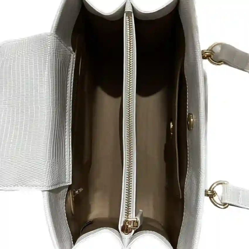 Love Moschino 4296 WITTE SHOPPER