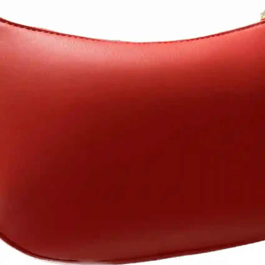 LOVE MOSCHINO BIG LOCK Geanta de umar, cu bareta de umar, Rosu