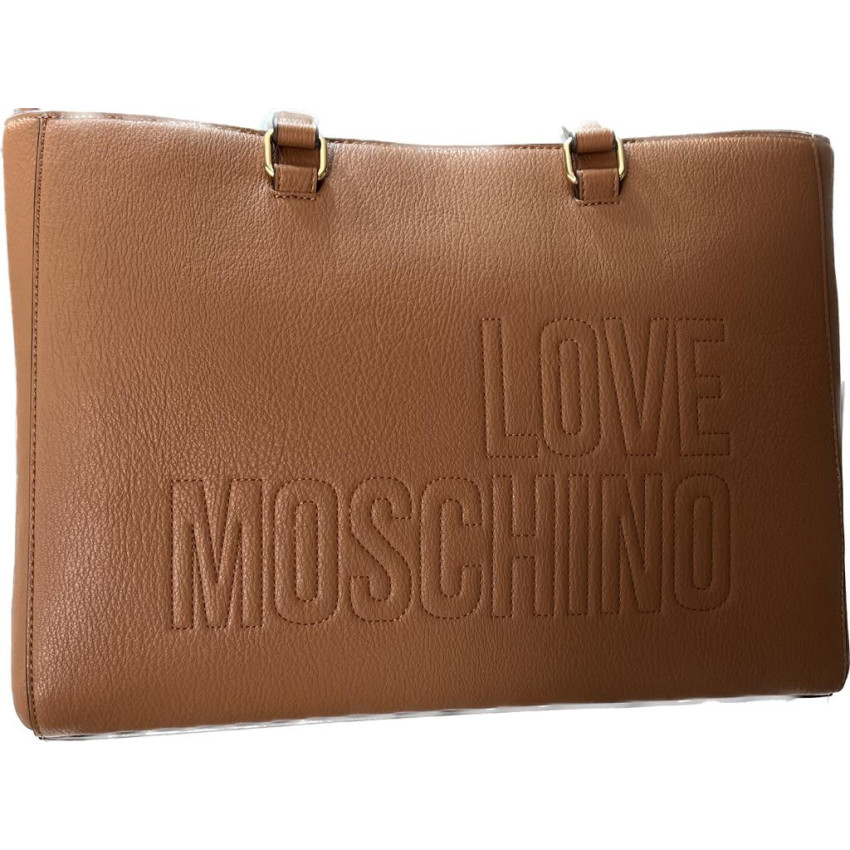LOVE MOSCHINO Geantă JC4316PP0GKW0201 Maro