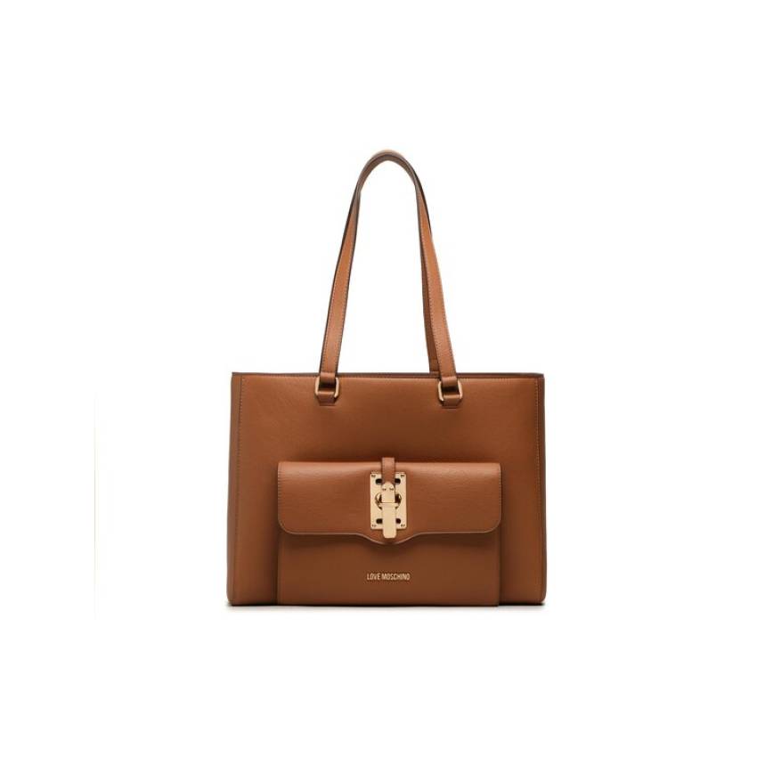 LOVE MOSCHINO Geantă JC4316PP0GKW0201 Maro