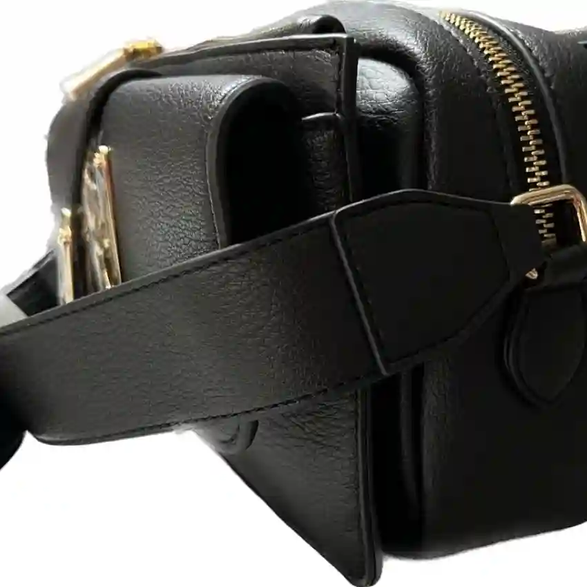LOVE MOSCHINO HEART LOCK Mini shoulder bag