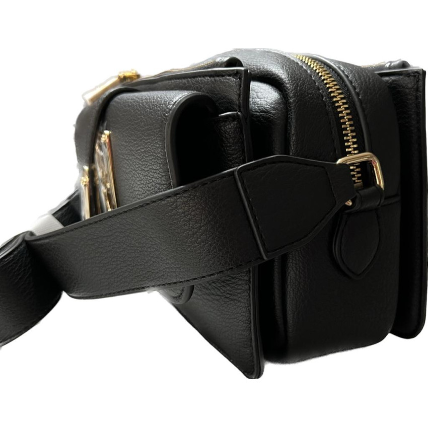 LOVE MOSCHINO HEART LOCK Mini shoulder bag