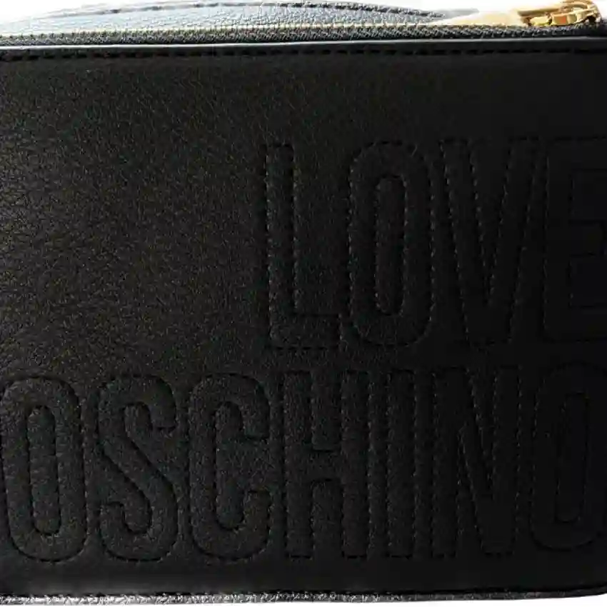 LOVE MOSCHINO HEART LOCK Mini shoulder bag