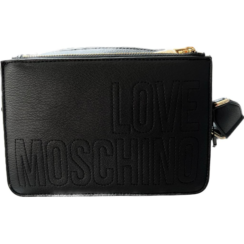 LOVE MOSCHINO HEART LOCK Mini shoulder bag