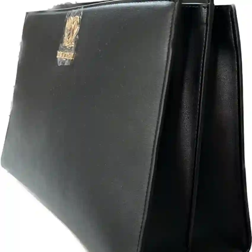 Love Moschino poseta culoarea negru