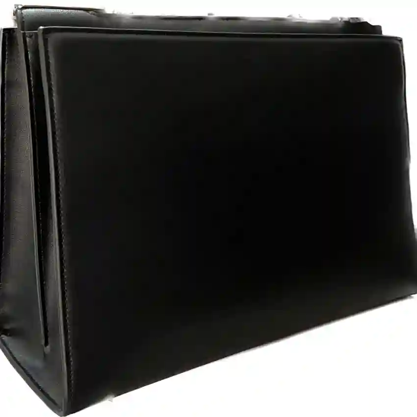 Love Moschino poseta culoarea negru