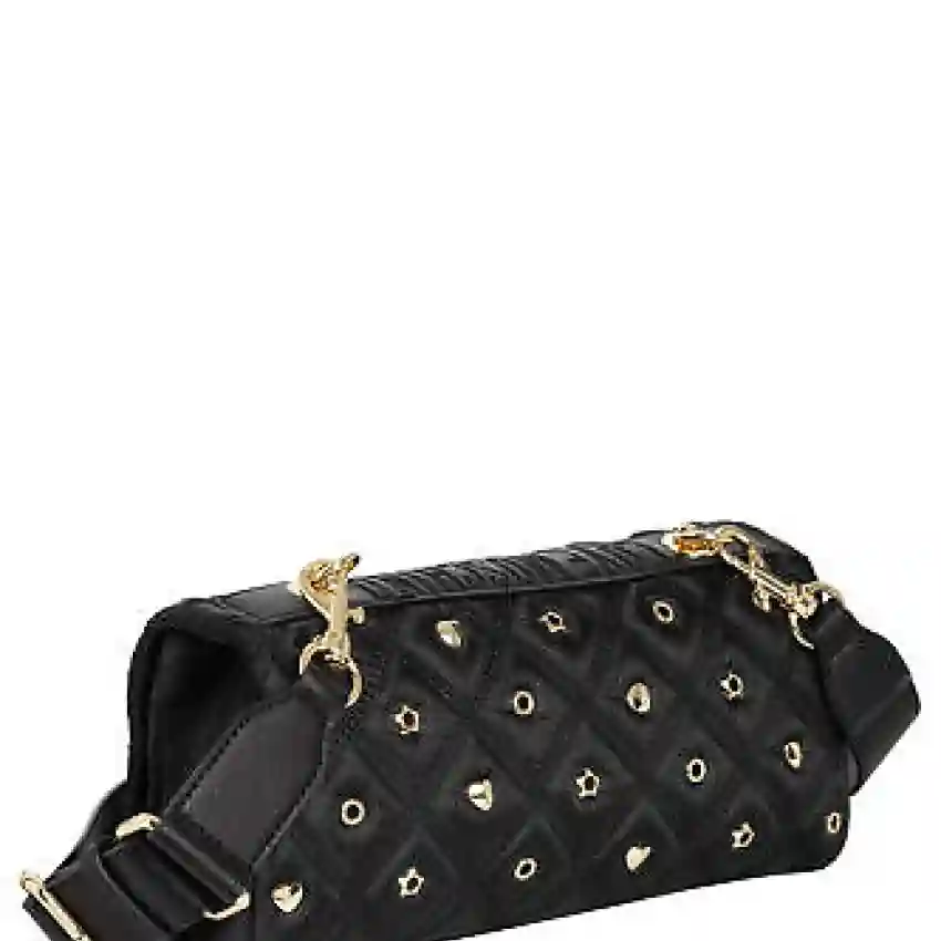 Love Moschino Geanta de mână femei mică neagră tote pursue