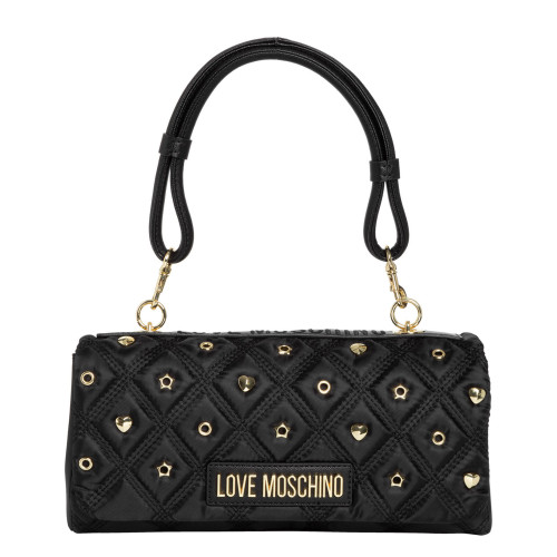 Love Moschino Geanta de mână femei mică neagră tote pursue