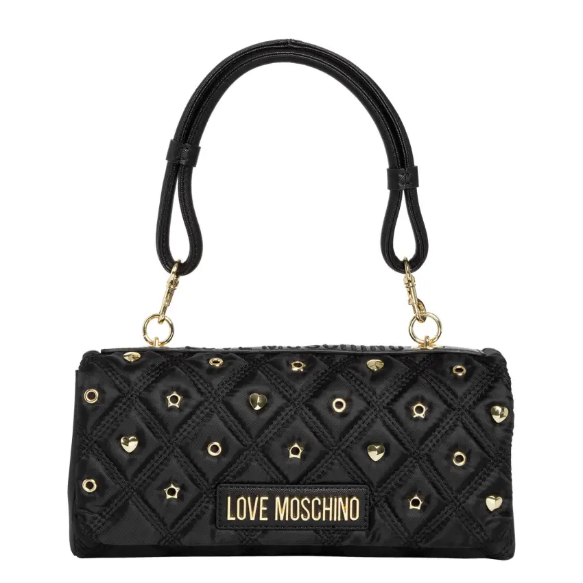 Love Moschino Geanta de mână femei mică neagră tote pursue