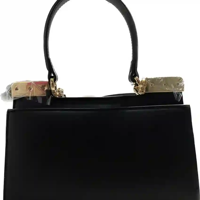 Love Moschino poseta culoarea negru