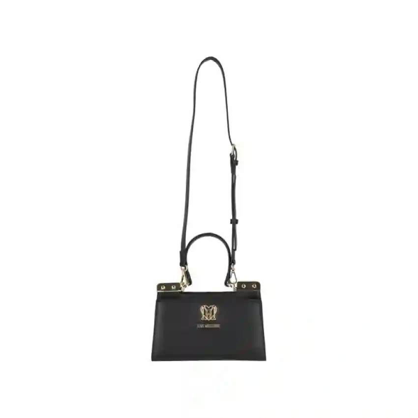 Love Moschino poseta culoarea negru
