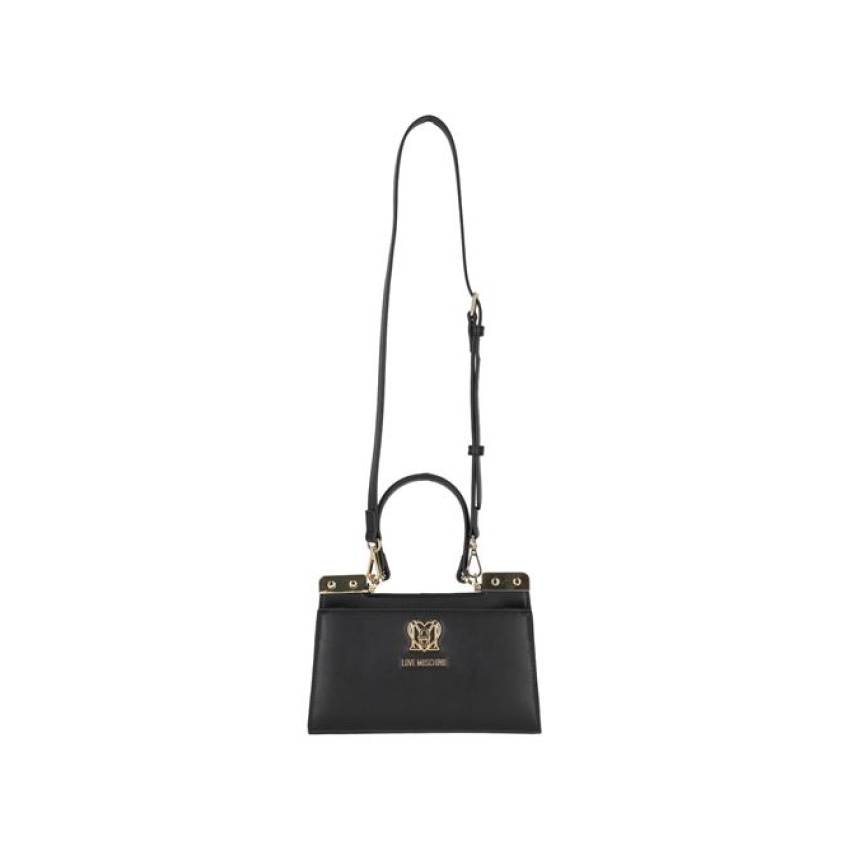 Love Moschino poseta culoarea negru