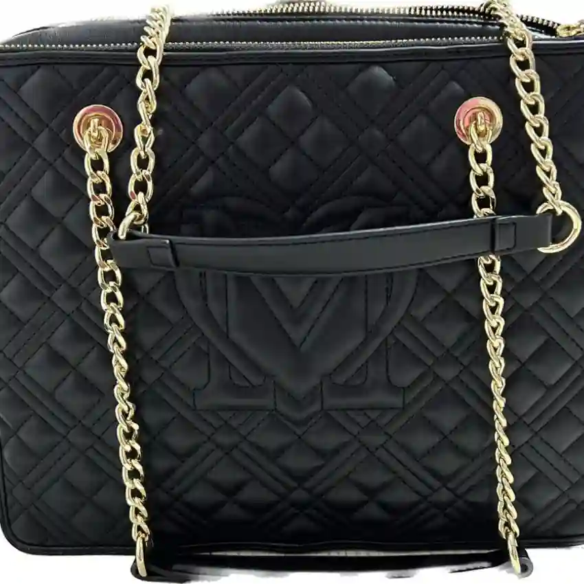 LOVE MOSCHINO Geantă JC4339PP0GLA0000 Negru