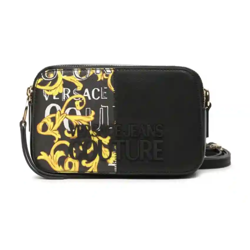 Versace 74VA4BP3 Geanta de Mana Neagra