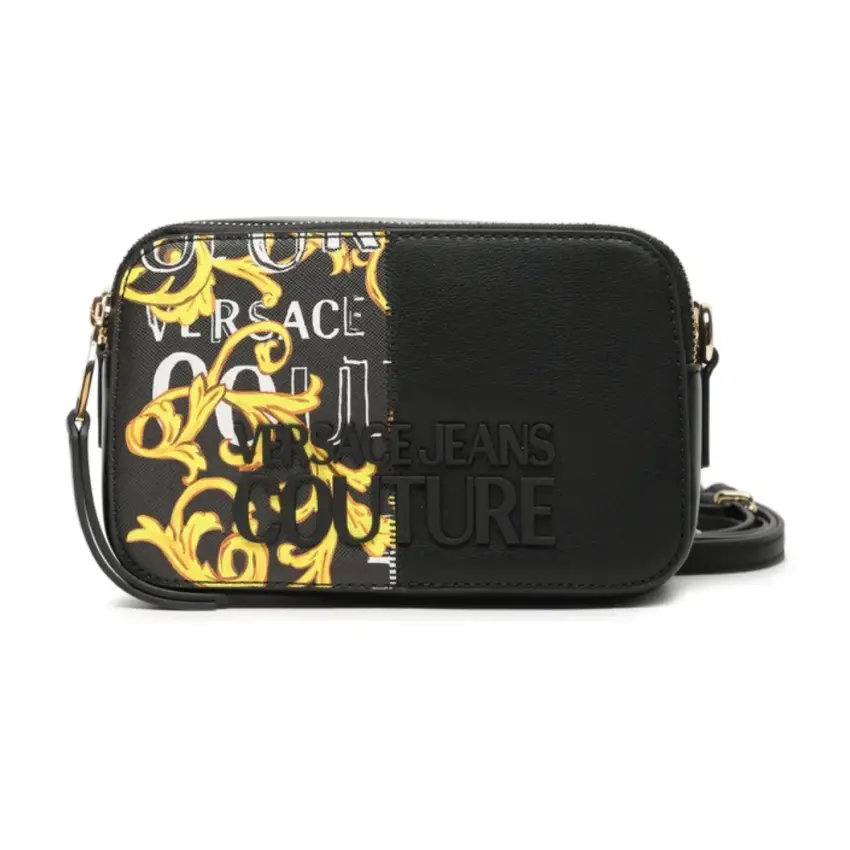 Versace 74VA4BP3 Geanta de Mana Neagra