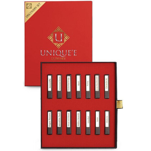 Unique'e Discovery Set Extrait de Parfum 14 x 2 ml