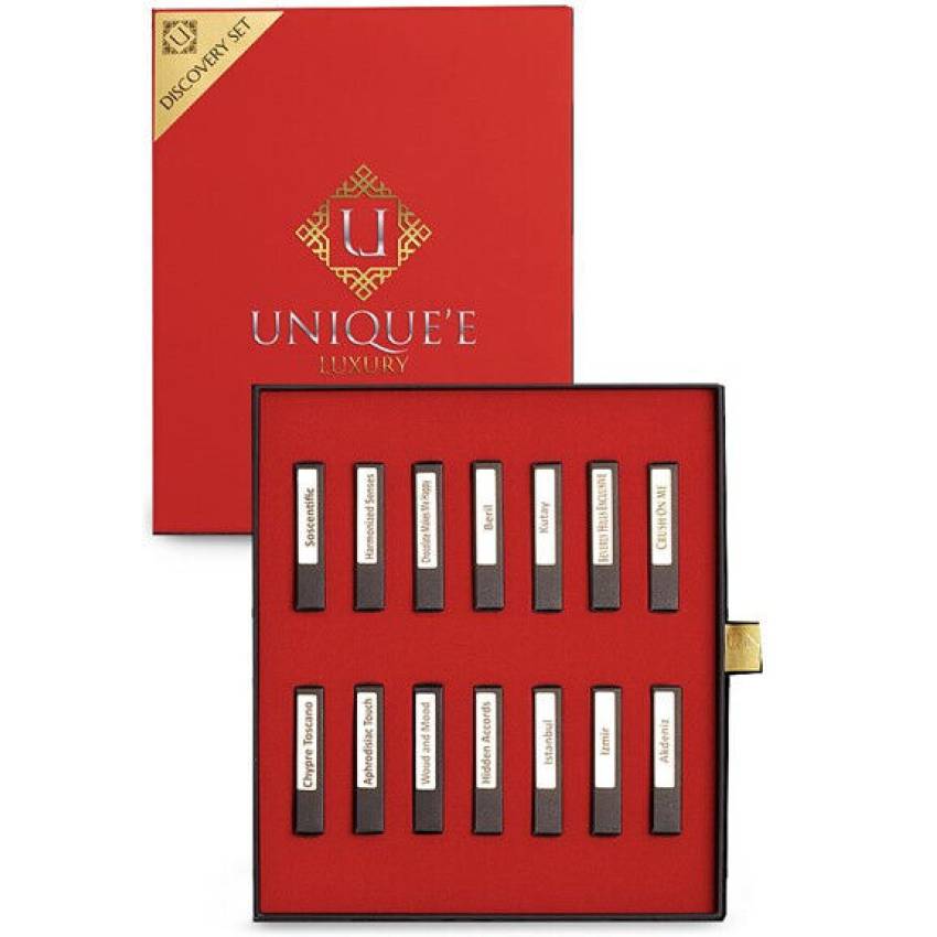 Unique'e Discovery Set Extrait de Parfum 14 x 2 ml