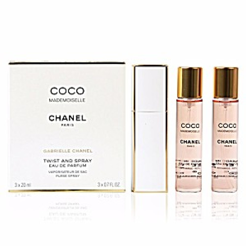 Set Cadou Chanel Coco Mademoiselle EDP 3 x 20 ml 