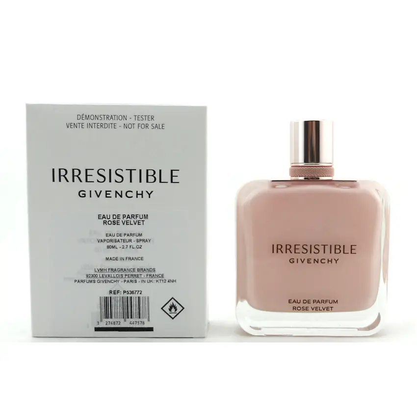 Tester Givenchy Irresistible Rose Velvet EDP 80 ml