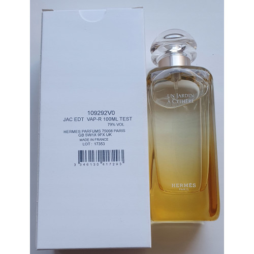 Tester Hermes Un Jardin A Cythere (Unisex) EDT 100 ml
