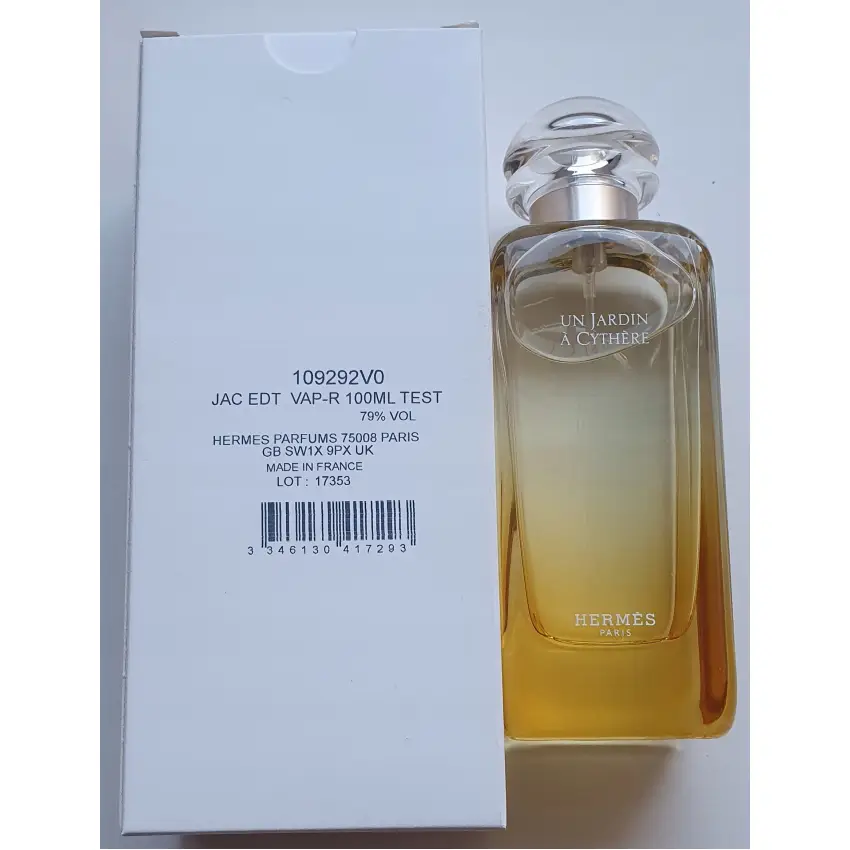 Tester Hermes Un Jardin A Cythere (Unisex) EDT 100 ml