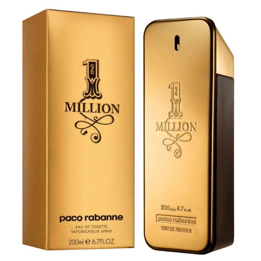 Paco Rabanne 1 Million EDT 200 ml