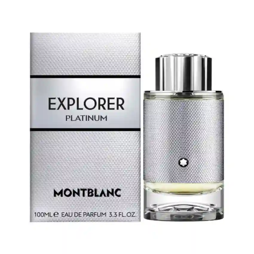 Montblanc Explorer Platinum EDP 100 ml