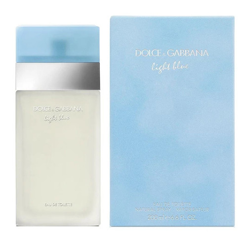 Dolce & Gabbana Light Blue Women EDT 200 ml (New Packing)