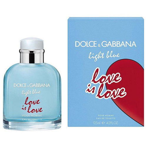 Dolce & Gabanna Light Blue pour Homme Love is Love EDT 125 ml