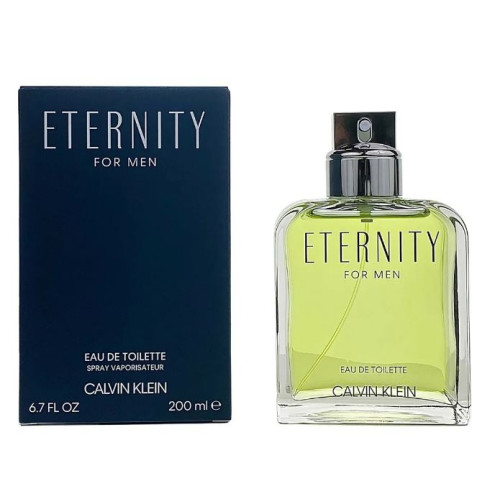 Calvin Klein Eternity for Men EDT 200 ml