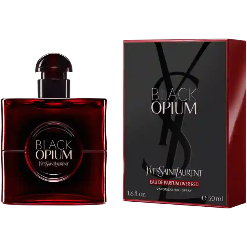 Yves Saint Laurent Black Opium Over Red EDP 50 ml