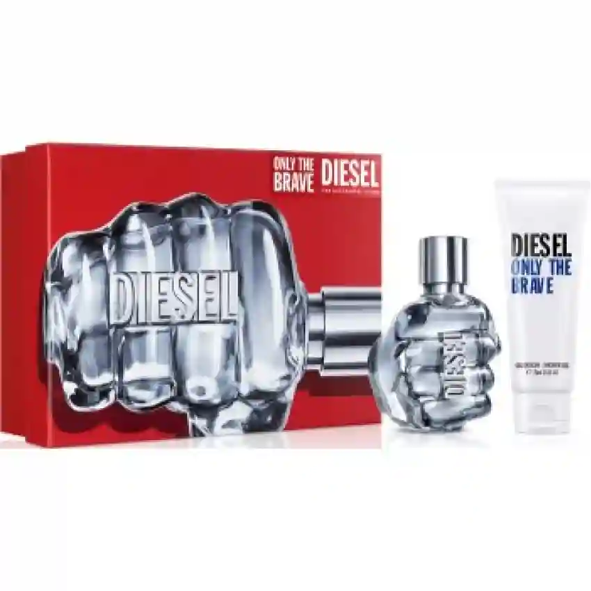 Set Diesel Only The Brave EDT 50 ml + SG 75 ml