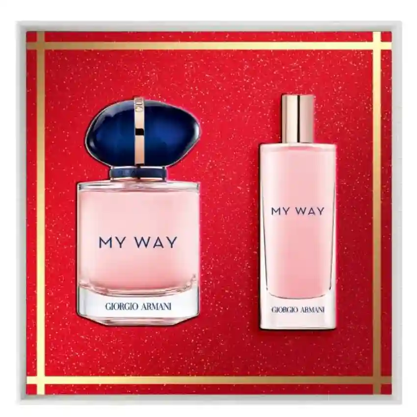 Set Cadou Giorgio Armani My Way EDP 50 ml + Travel Spray EDP 15 ml