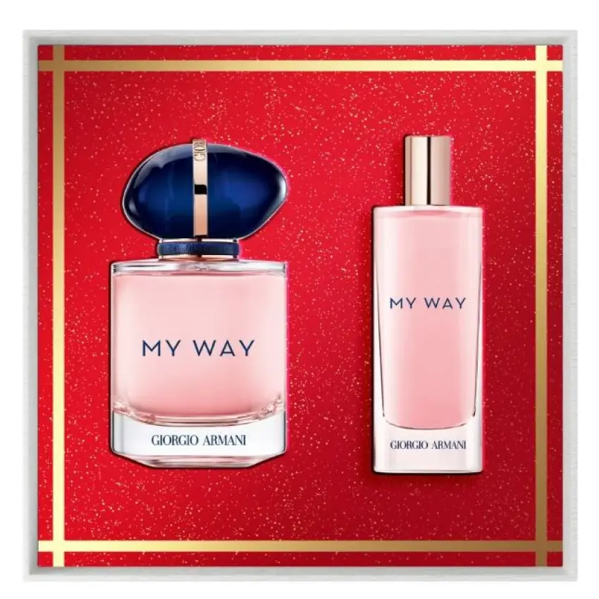 Set Cadou Giorgio Armani My Way EDP 50 ml + Travel Spray EDP 15 ml